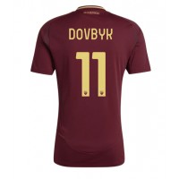 AS Roma Artem Dovbyk #11 Fußballbekleidung Heimtrikot 2024-25 Kurzarm